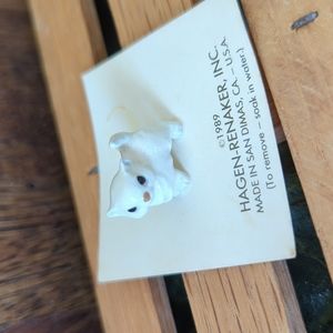 Vintage Hagen-Renaker Figurine Kitten